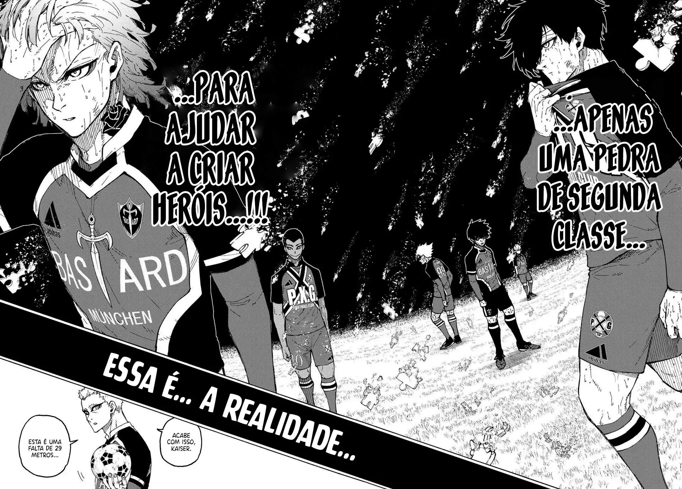 Read Blue Lock PT-BR Manga Online