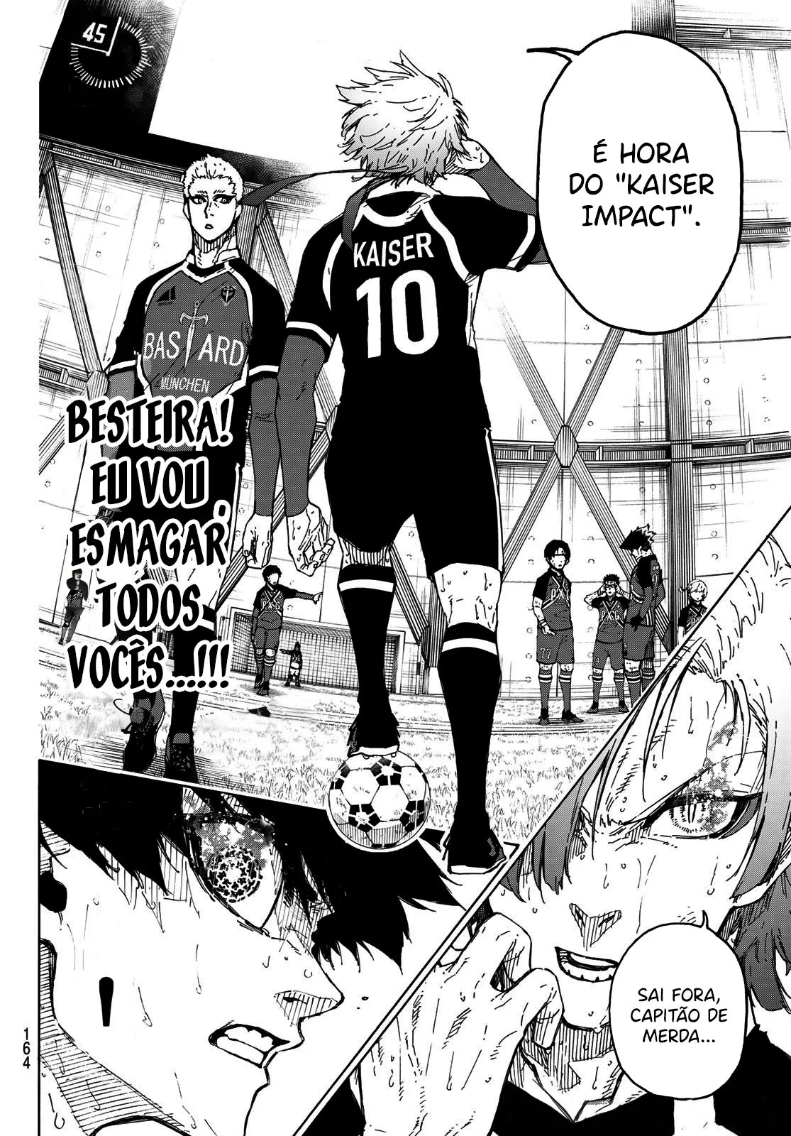 Read Blue Lock PT-BR Manga Online