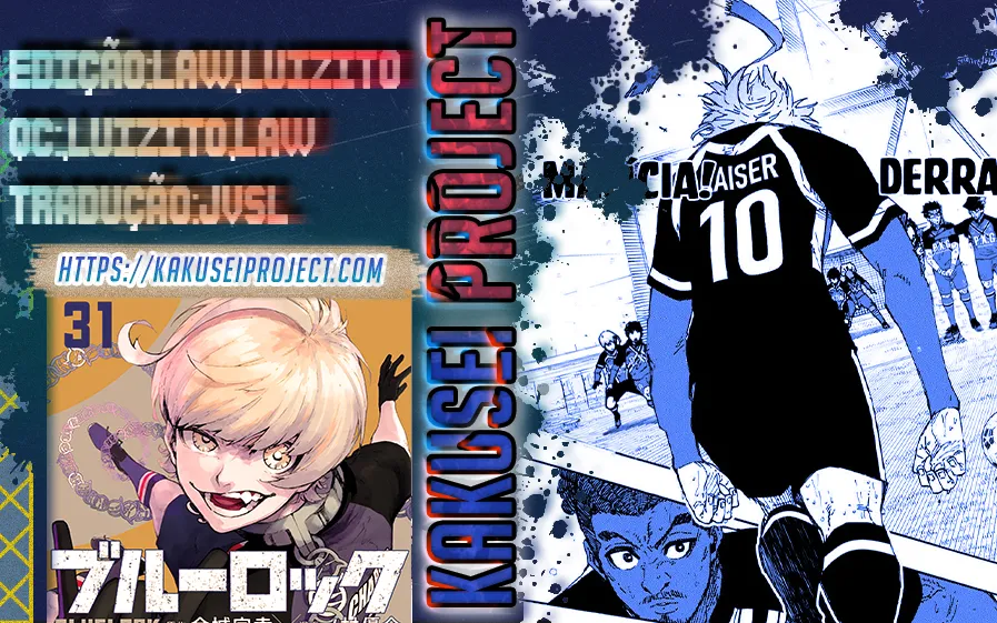Read Blue Lock PT-BR Manga Online