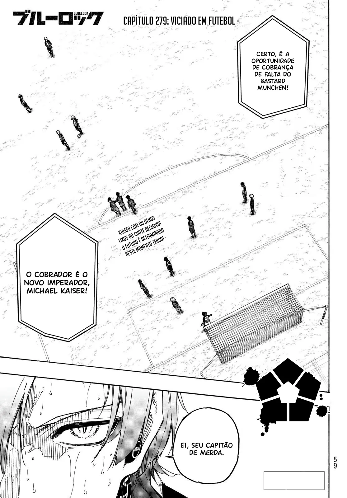 Read Blue Lock PT-BR Manga Online