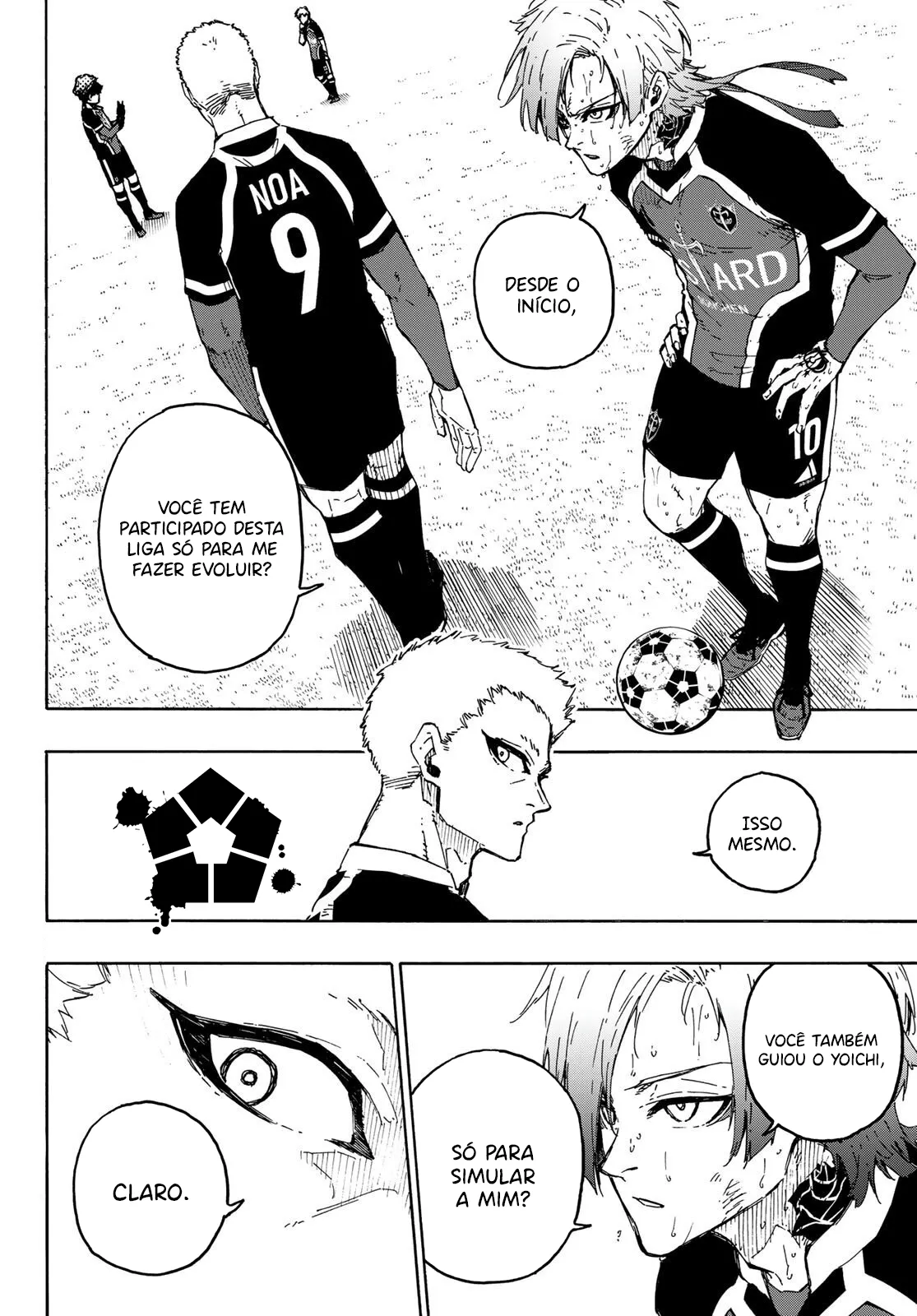 Read Blue Lock PT-BR Manga Online