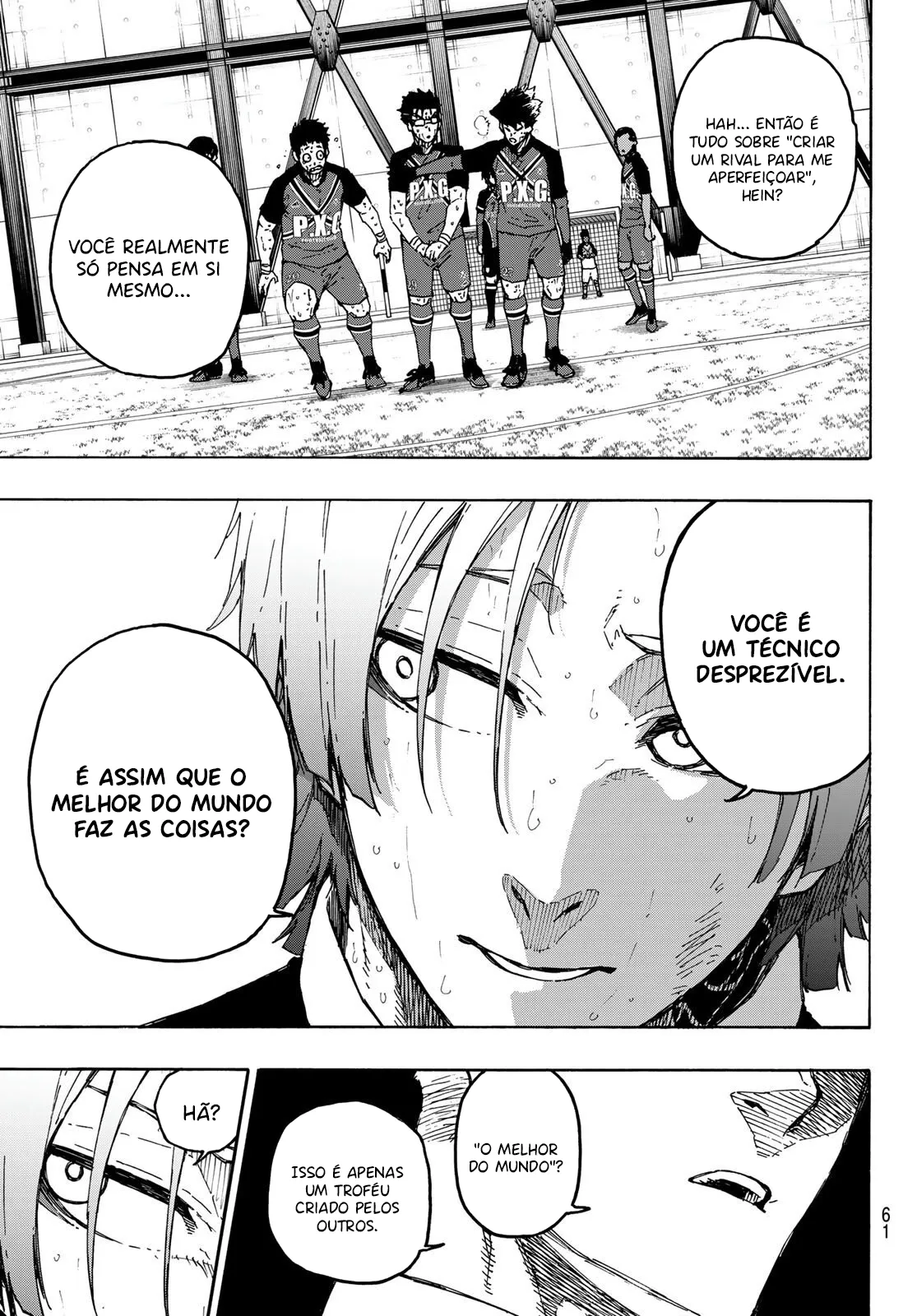 Read Blue Lock PT-BR Manga Online