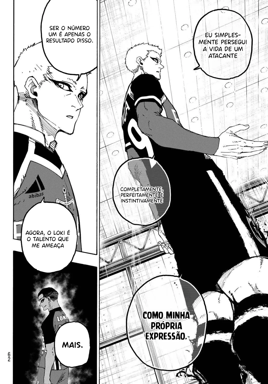 Read Blue Lock PT-BR Manga Online