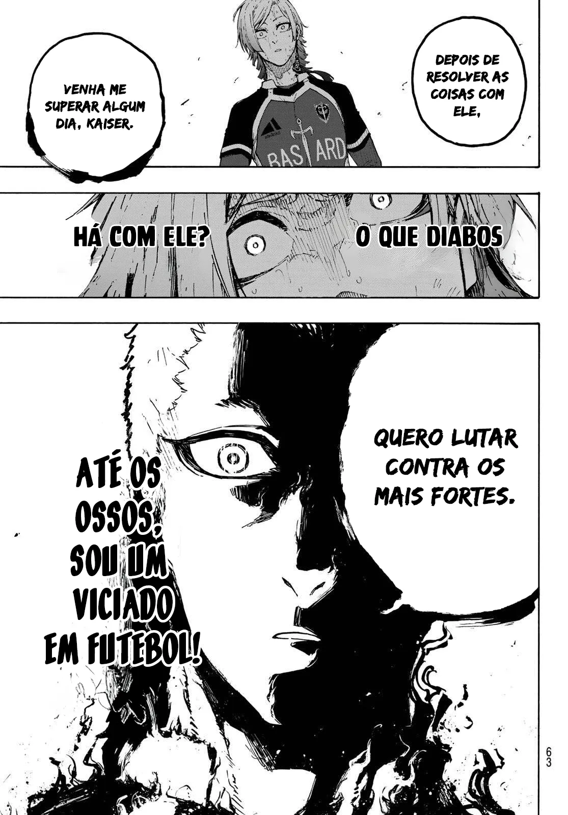 Read Blue Lock PT-BR Manga Online