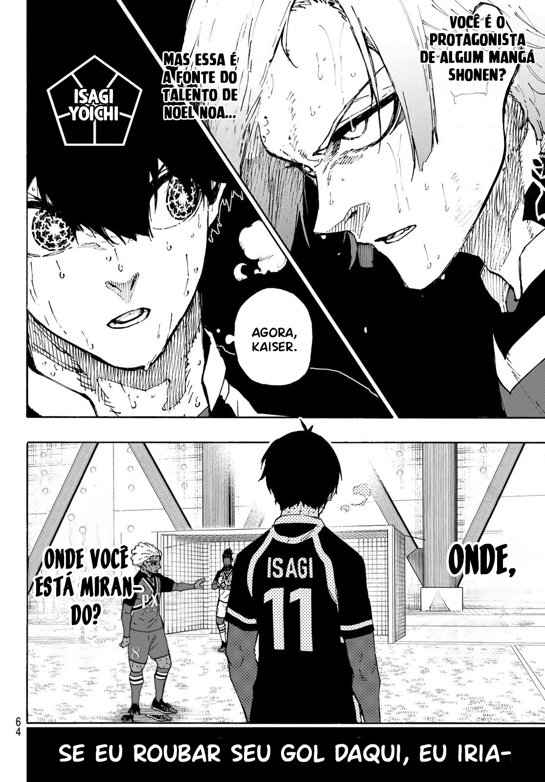 Read Blue Lock PT-BR Manga Online