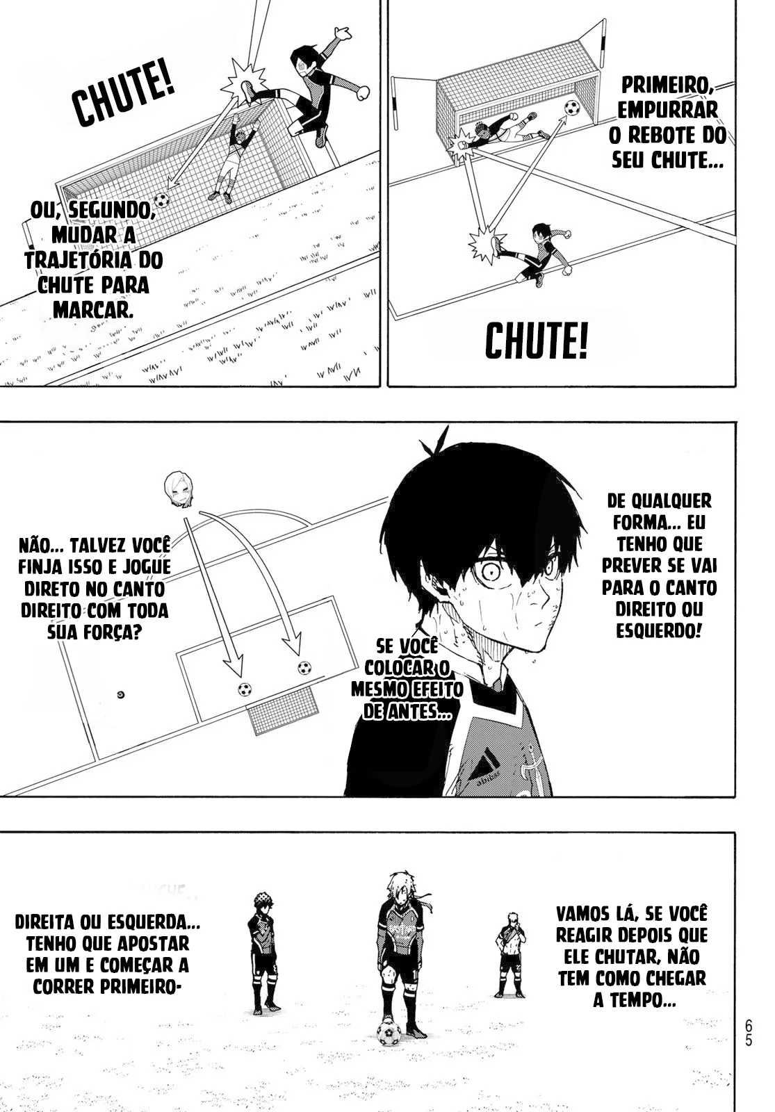 Read Blue Lock PT-BR Manga Online