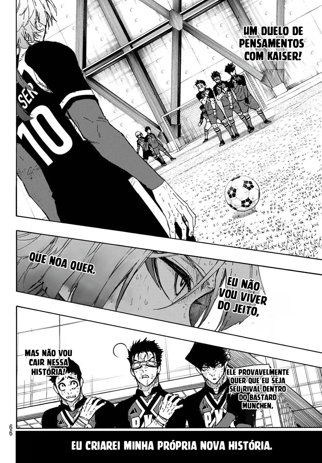 Read Blue Lock PT-BR Manga Online