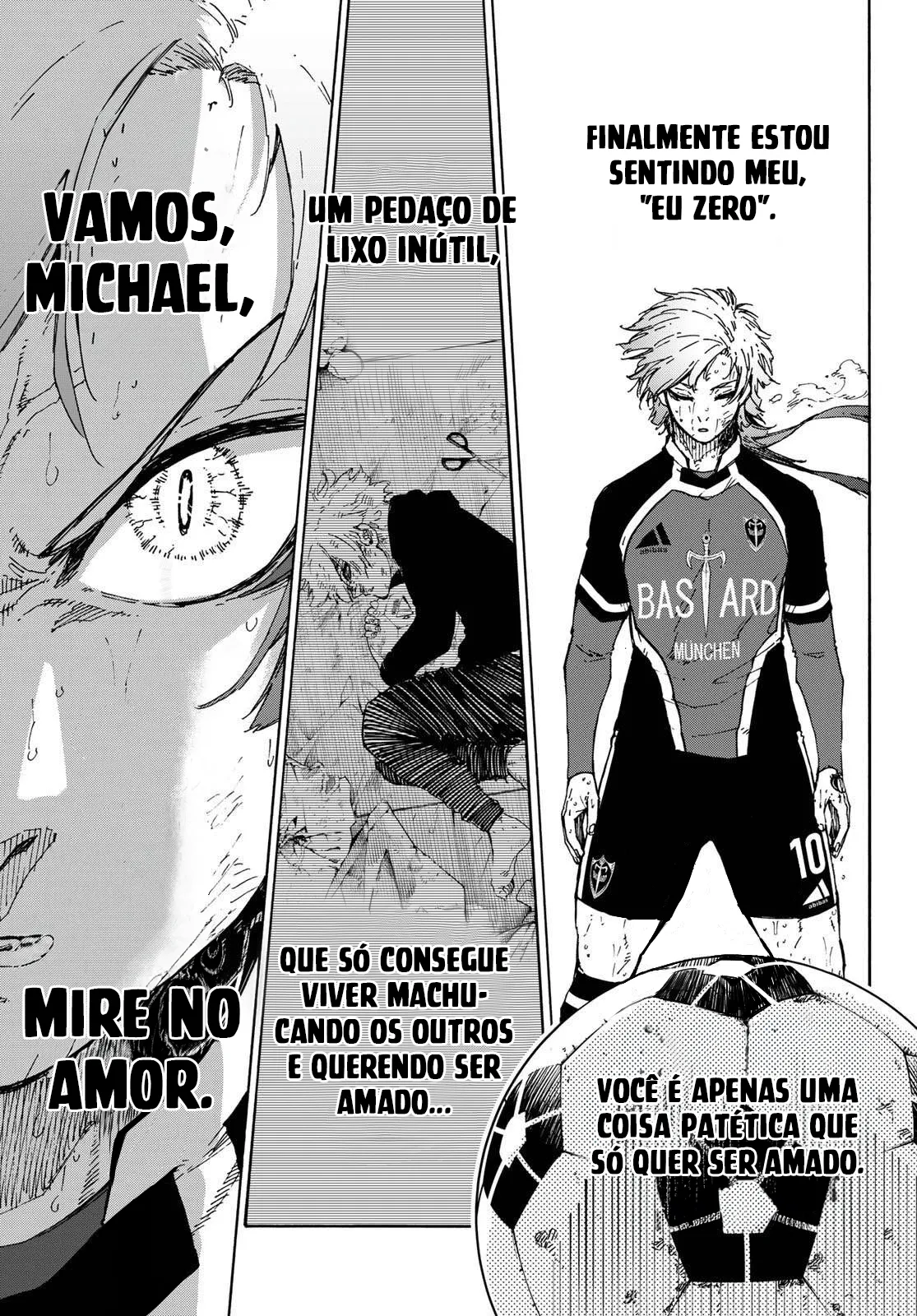 Read Blue Lock PT-BR Manga Online