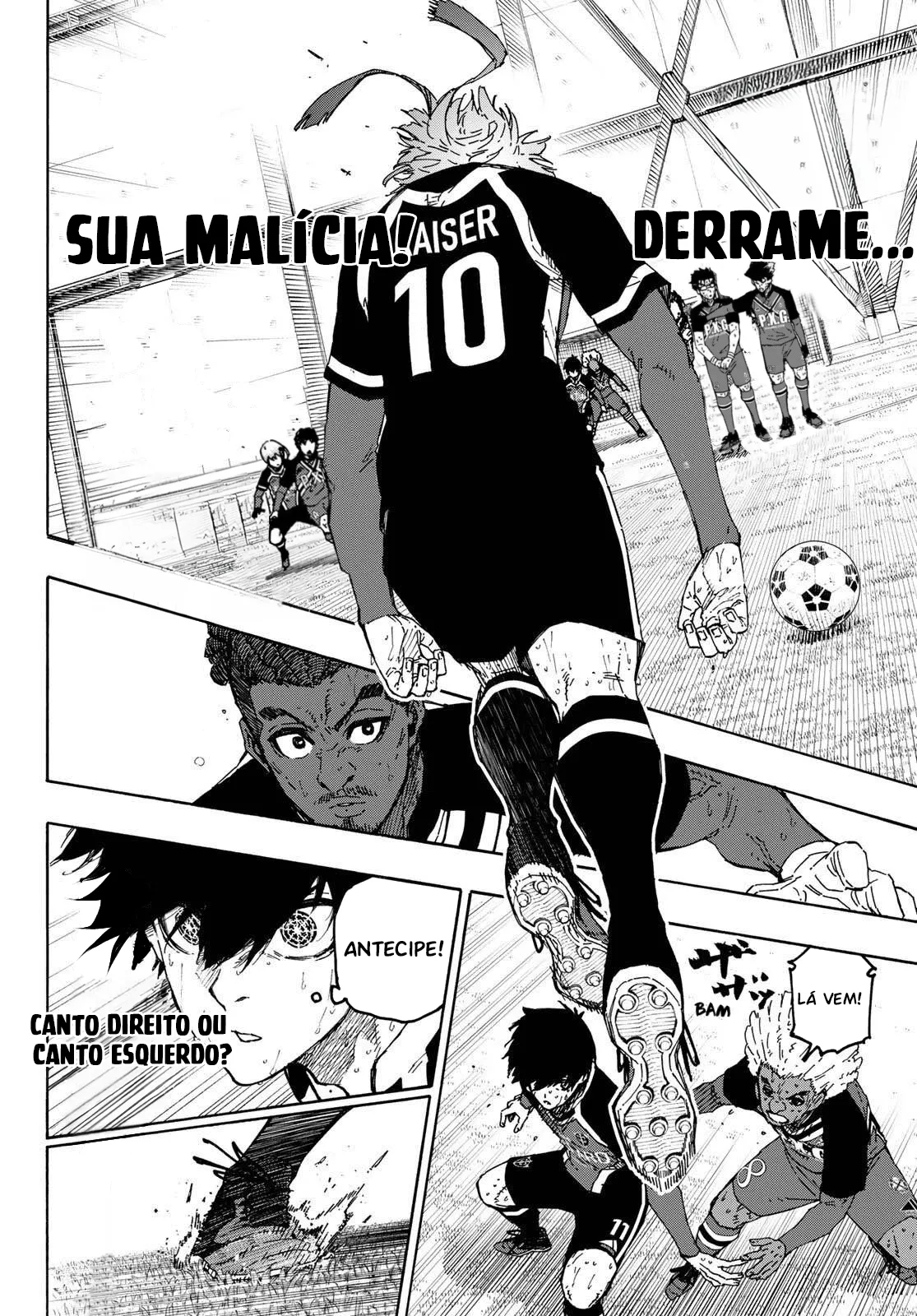 Read Blue Lock PT-BR Manga Online
