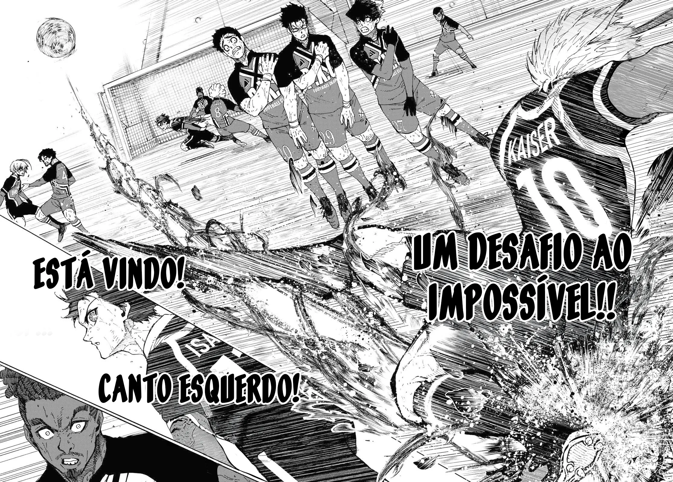 Read Blue Lock PT-BR Manga Online