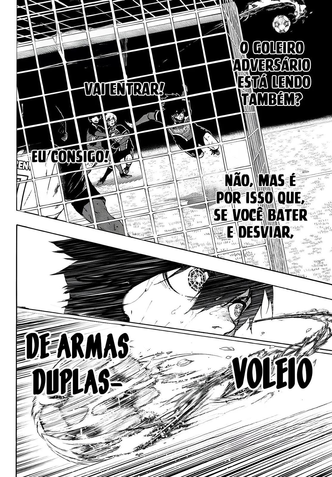 Read Blue Lock PT-BR Manga Online