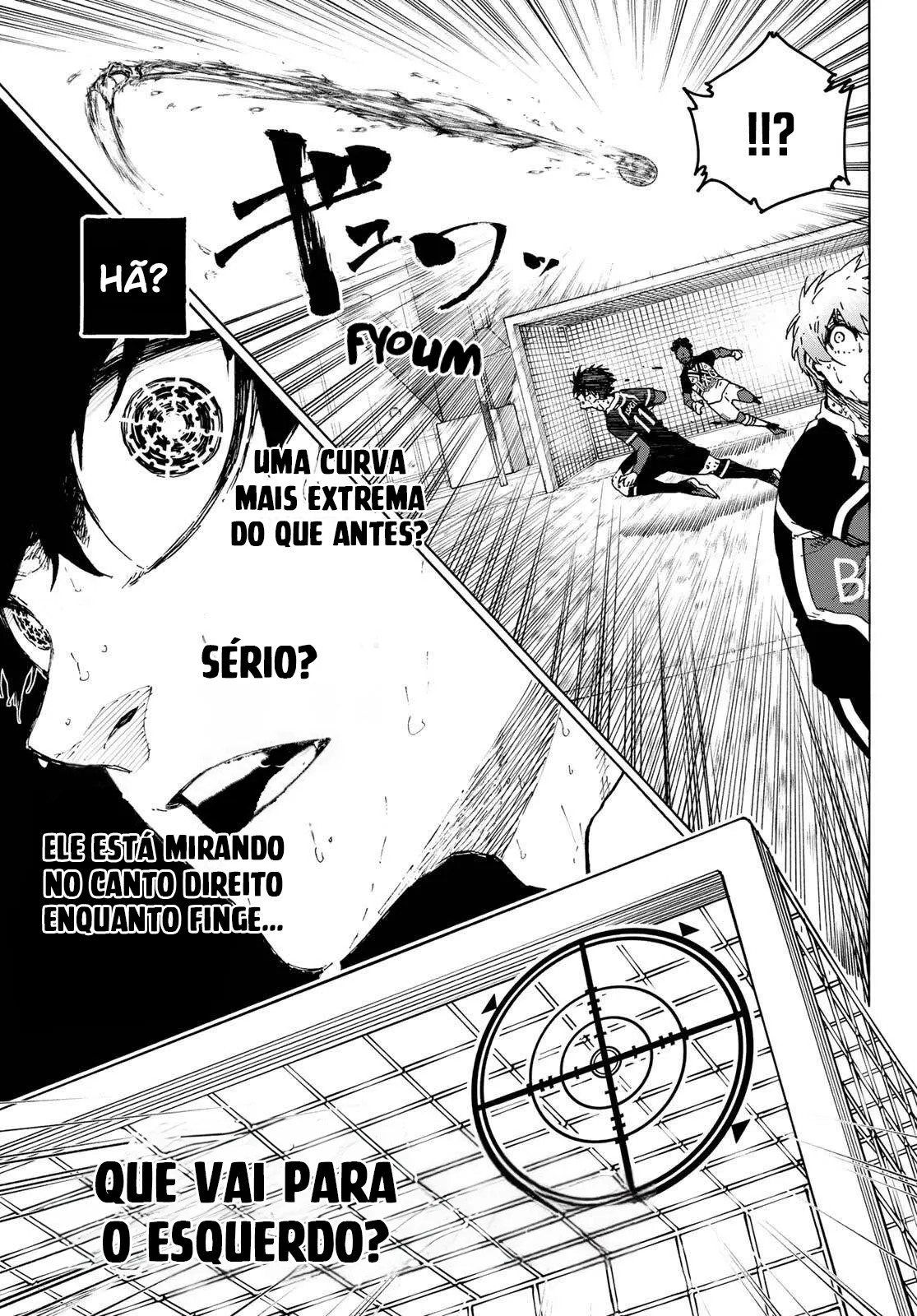 Read Blue Lock PT-BR Manga Online