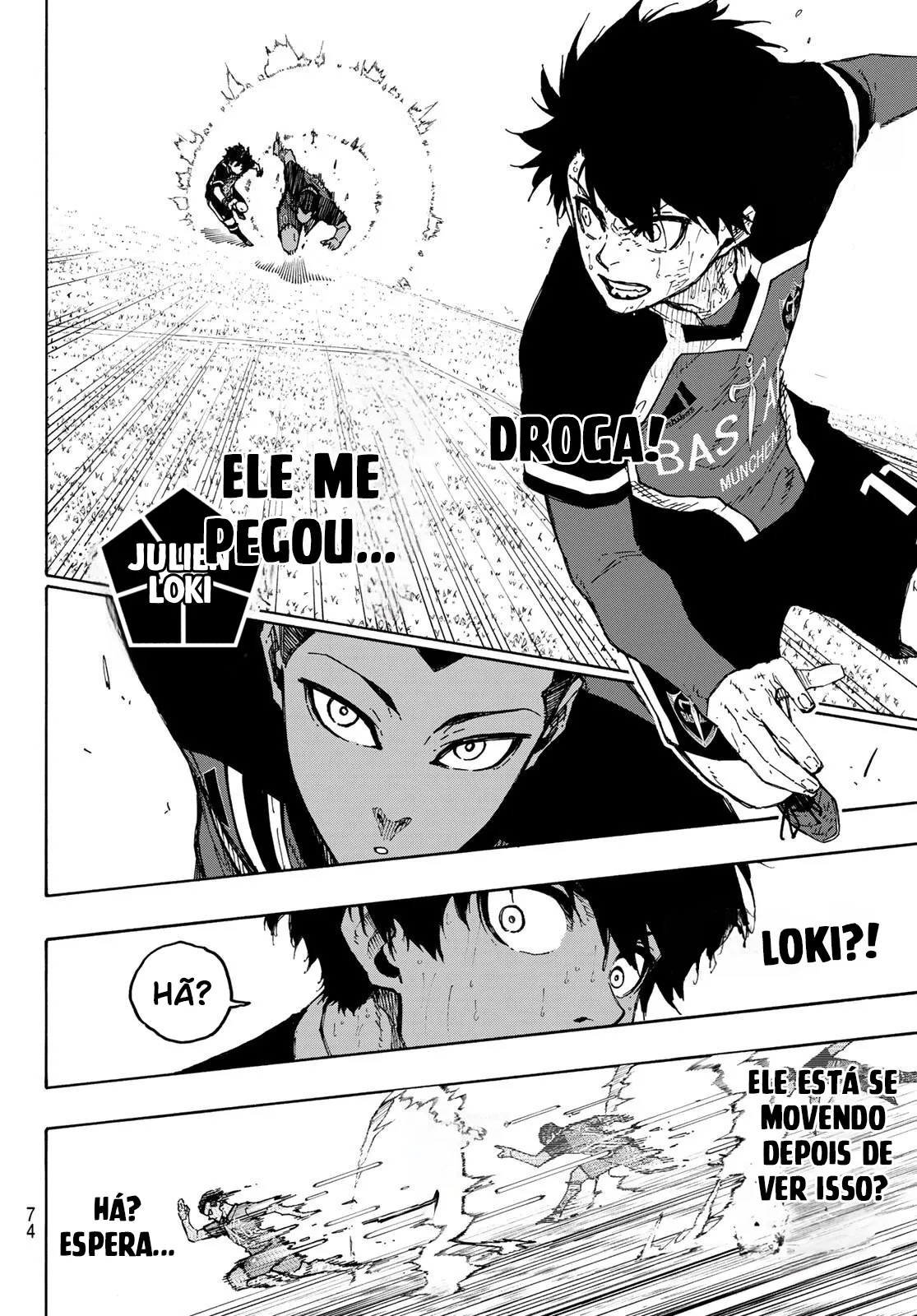Read Blue Lock PT-BR Manga Online