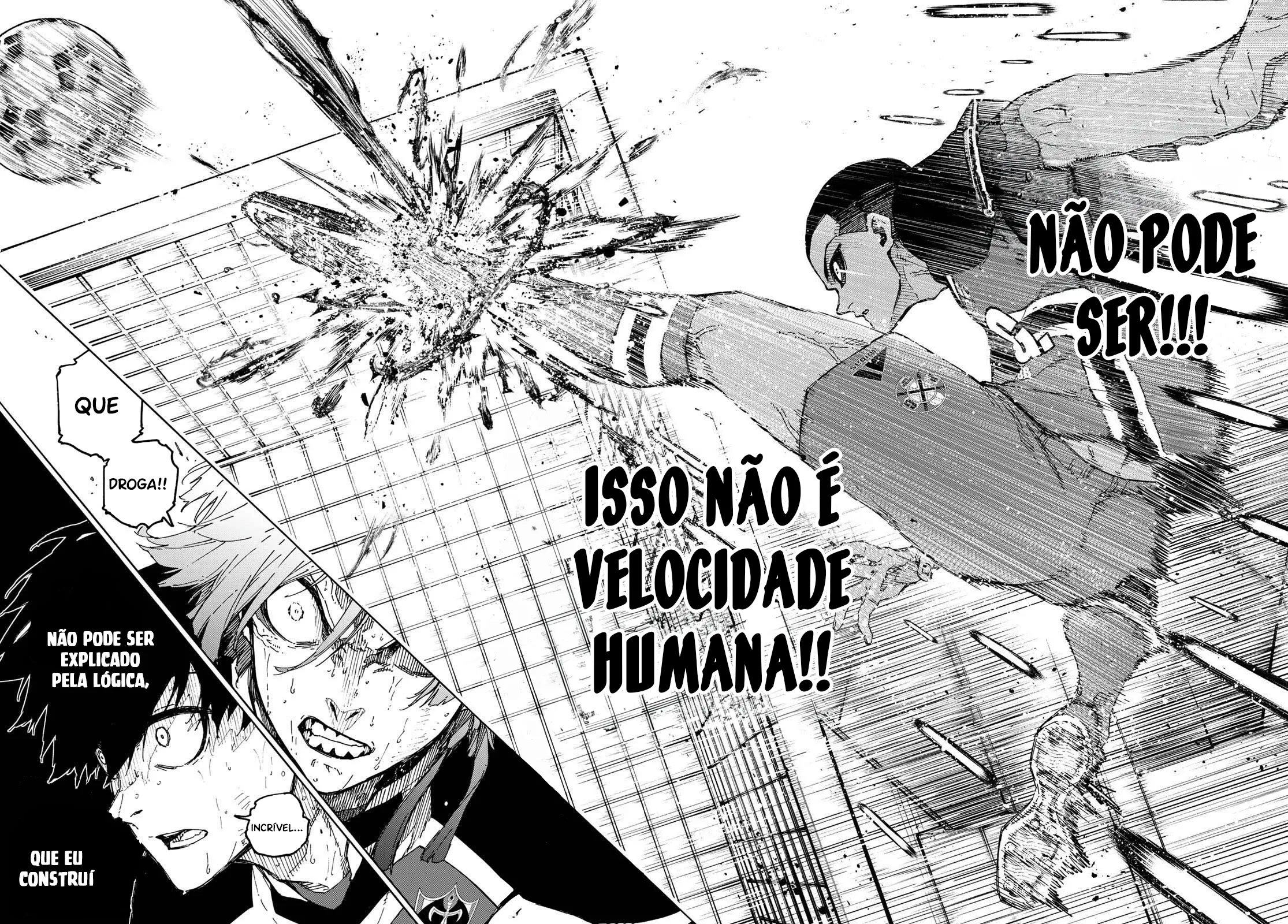 Read Blue Lock PT-BR Manga Online