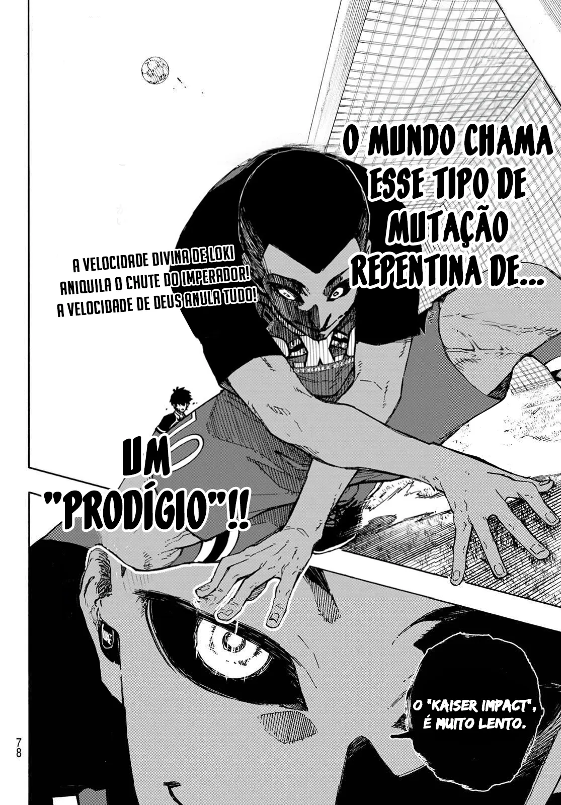 Read Blue Lock PT-BR Manga Online