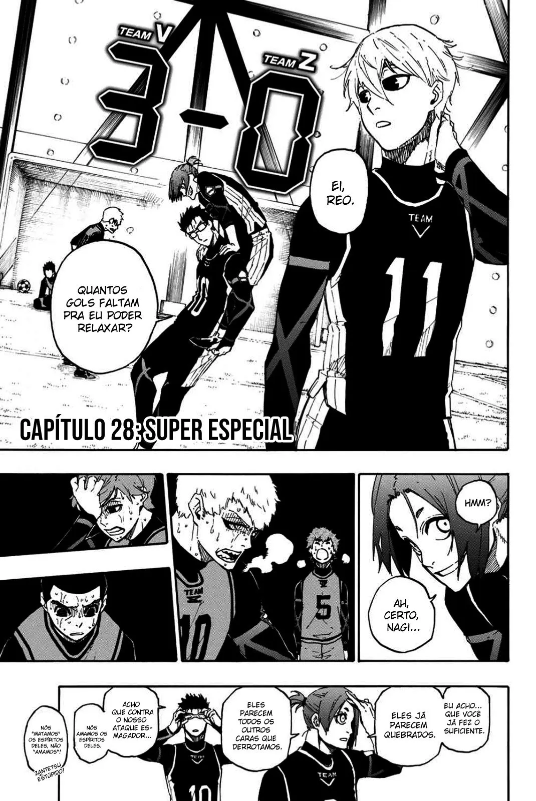 Read Blue Lock PT-BR Manga Online