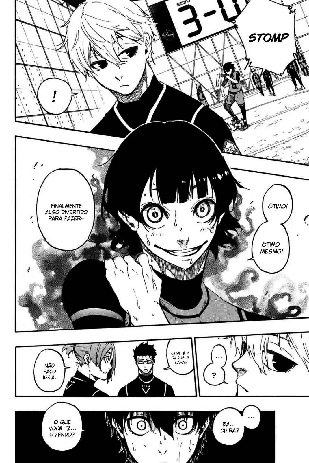 Read Blue Lock PT-BR Manga Online