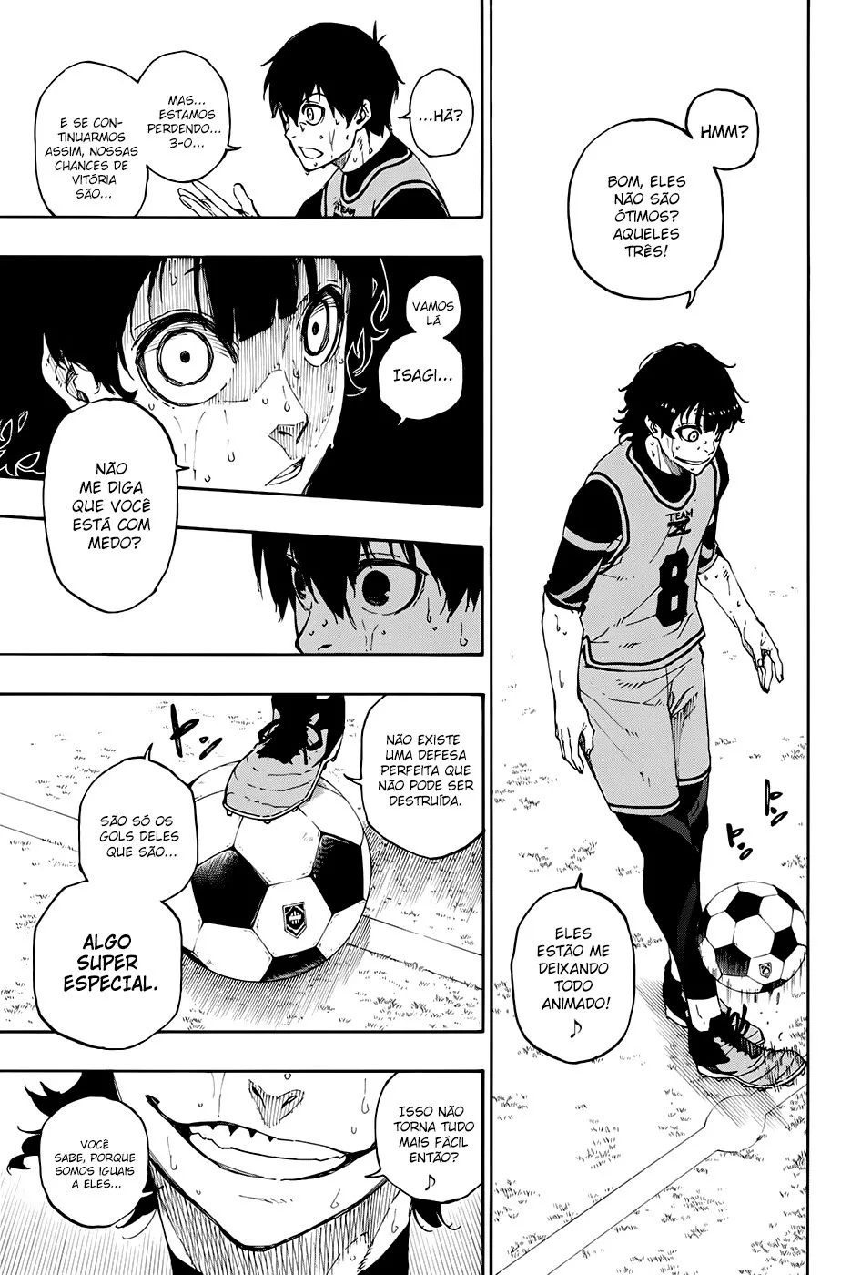 Read Blue Lock PT-BR Manga Online