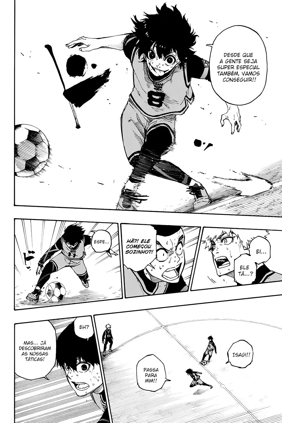 Read Blue Lock PT-BR Manga Online
