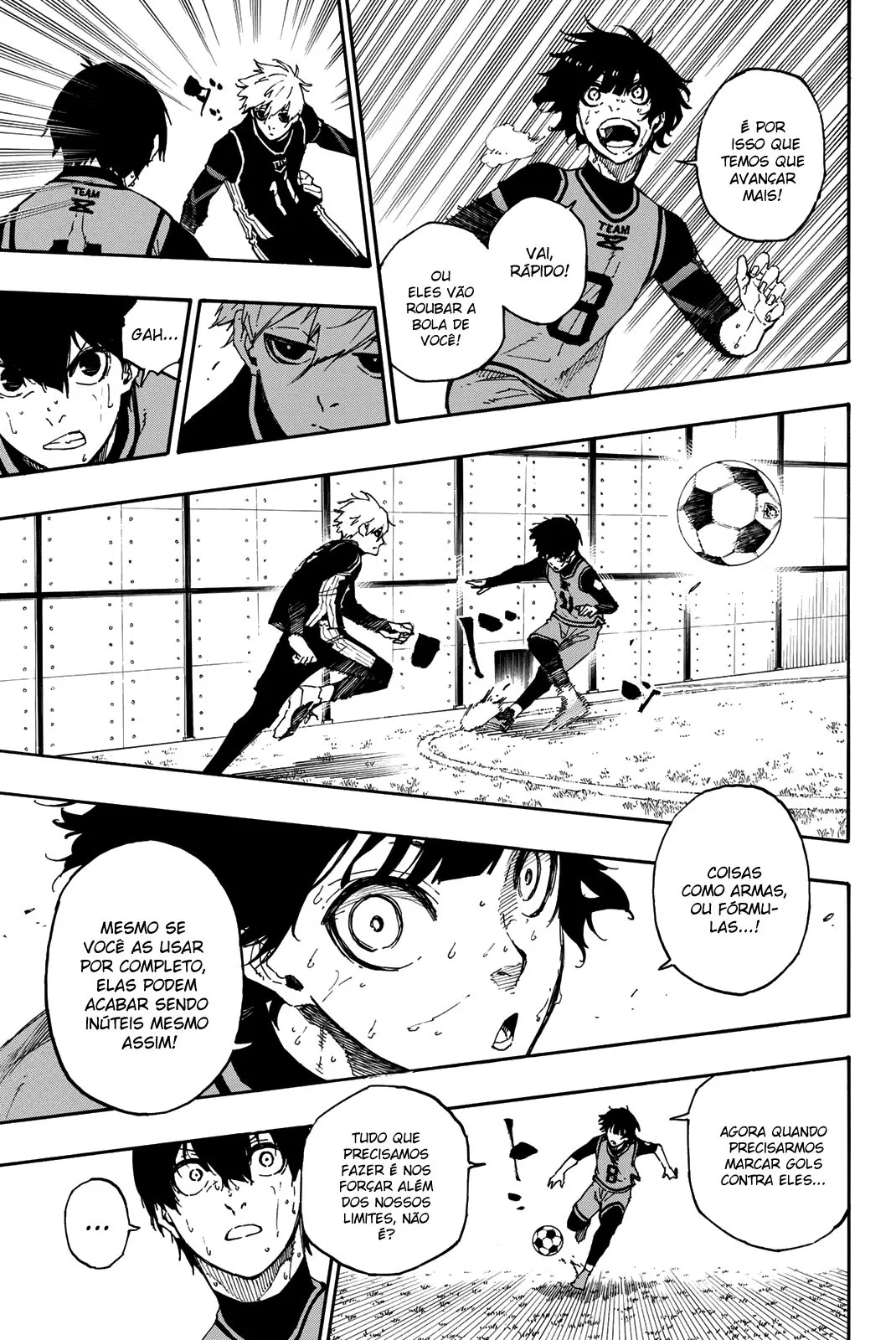 Read Blue Lock PT-BR Manga Online