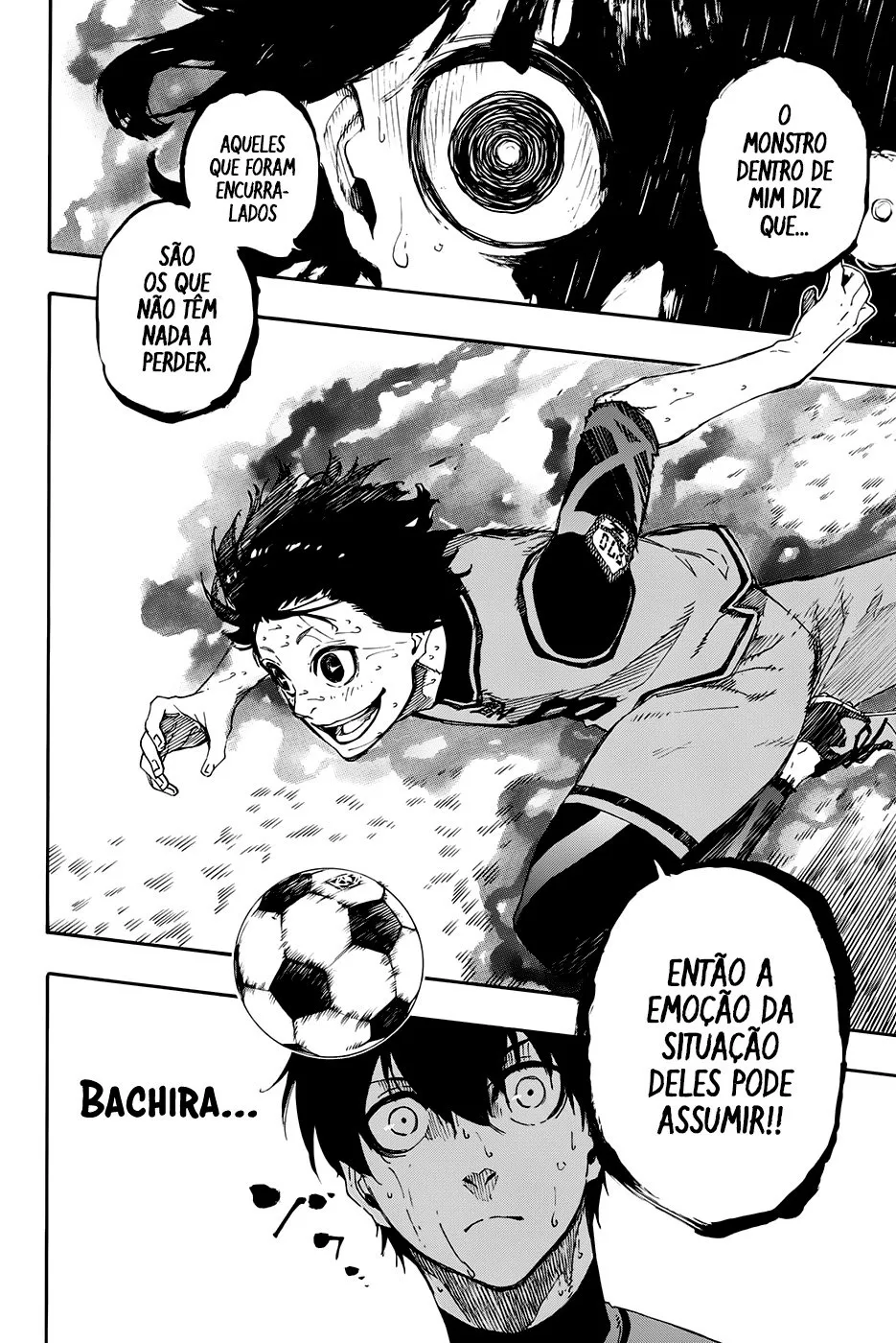 Read Blue Lock PT-BR Manga Online