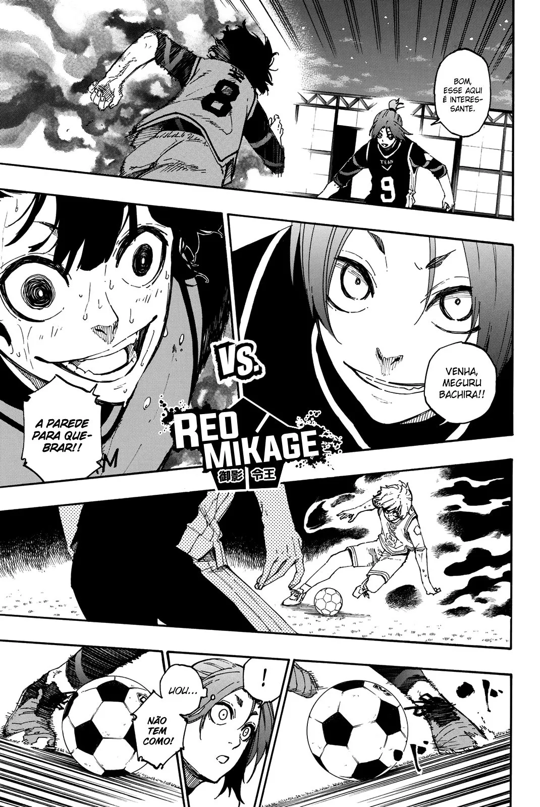 Read Blue Lock PT-BR Manga Online
