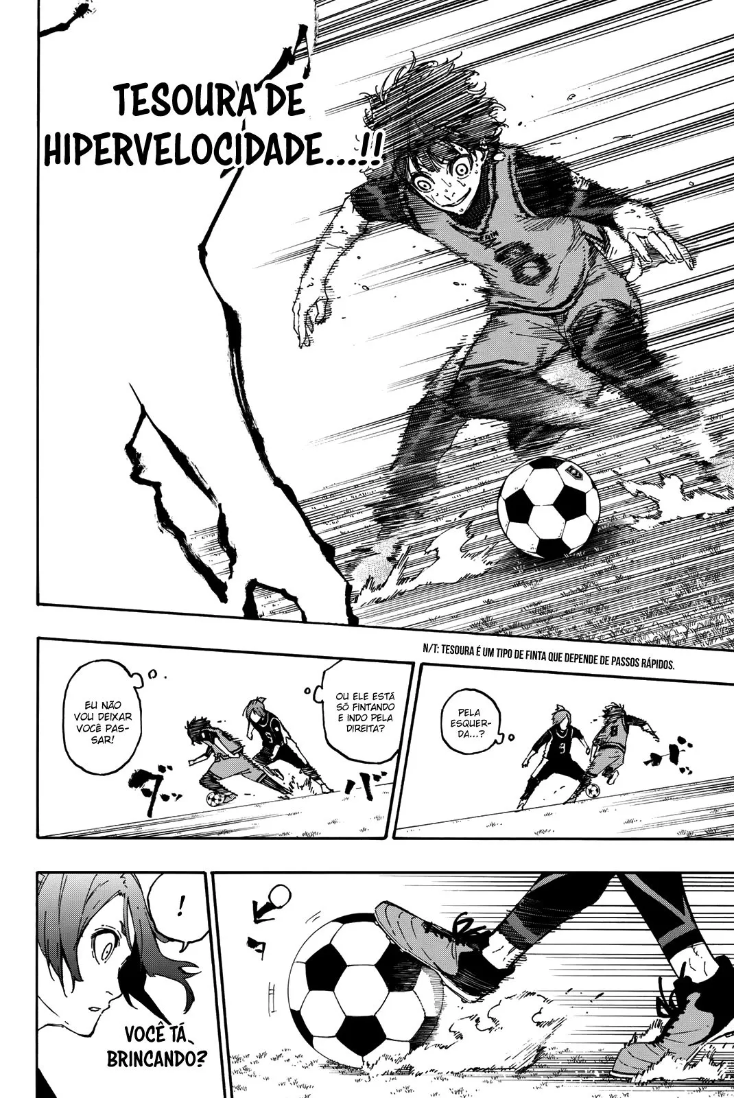 Read Blue Lock PT-BR Manga Online