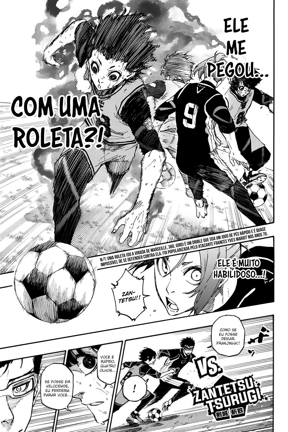 Read Blue Lock PT-BR Manga Online