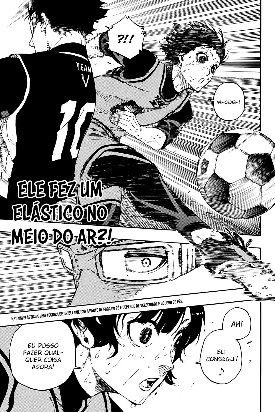 Read Blue Lock PT-BR Manga Online