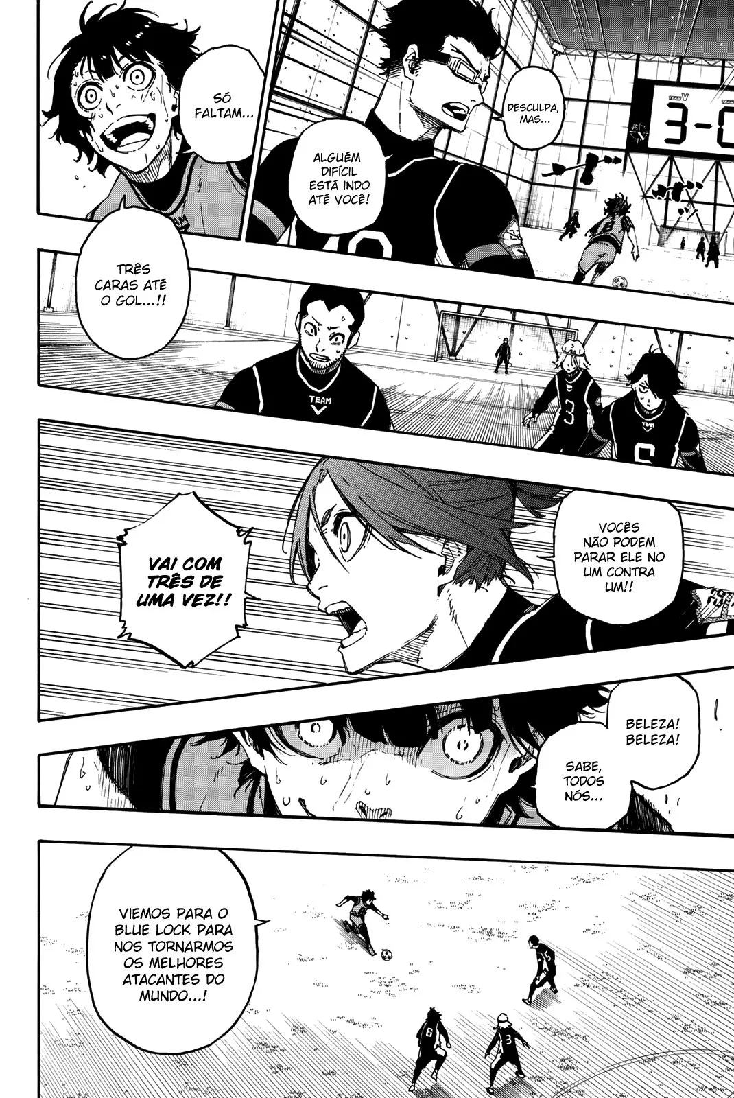 Read Blue Lock PT-BR Manga Online