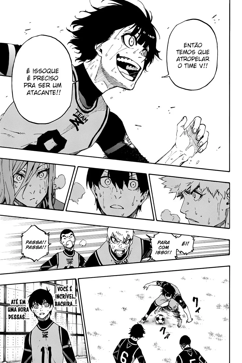 Read Blue Lock PT-BR Manga Online