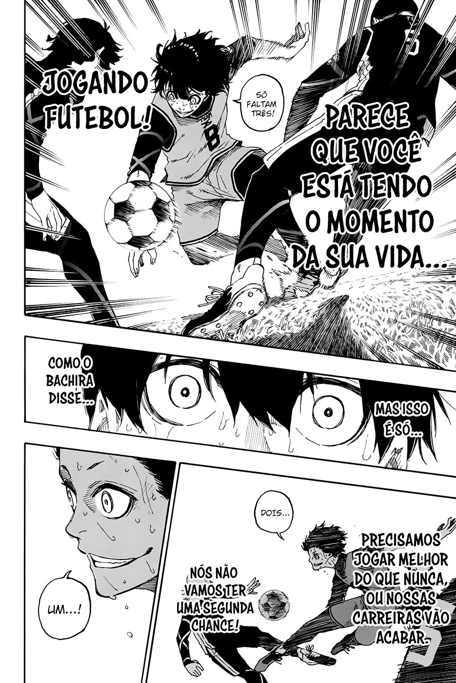 Read Blue Lock PT-BR Manga Online