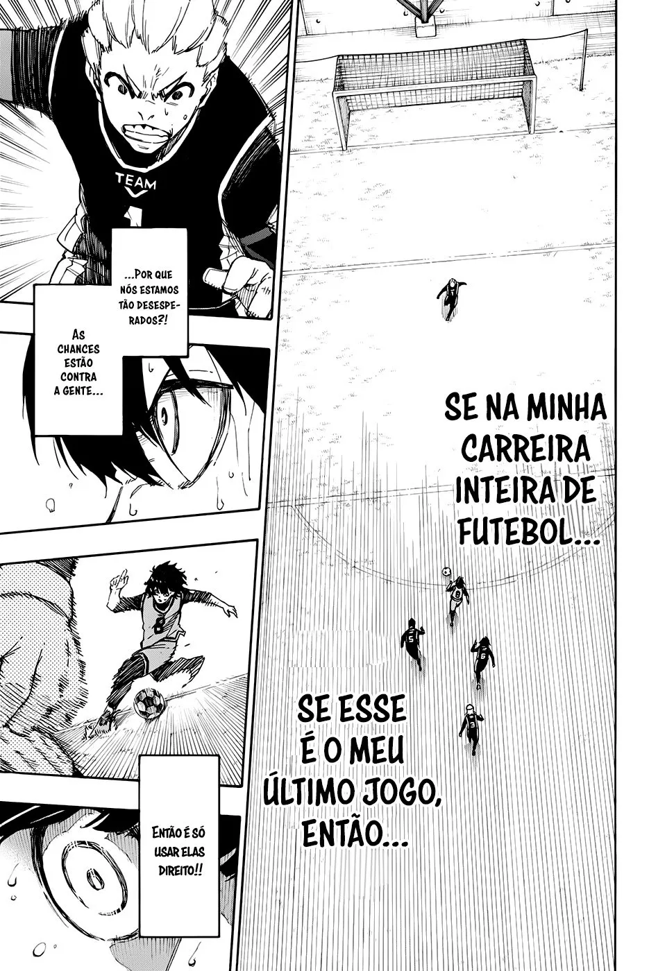 Read Blue Lock PT-BR Manga Online