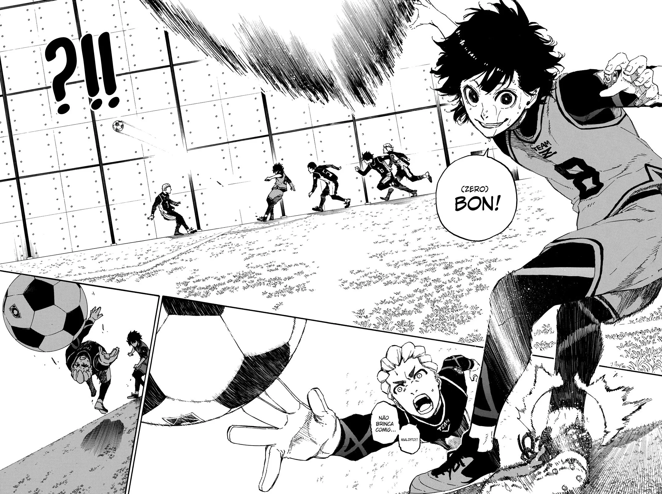 Read Blue Lock PT-BR Manga Online