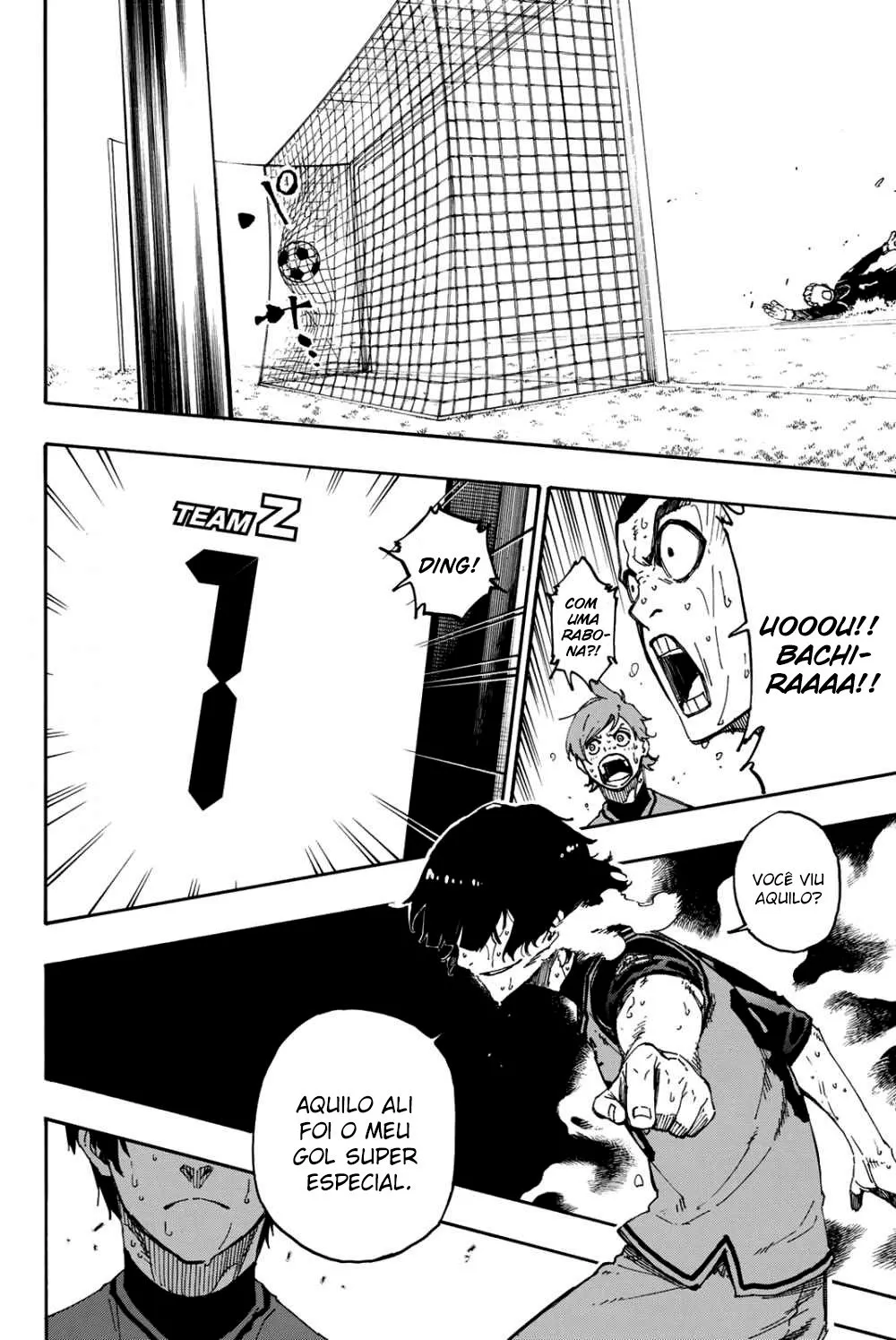 Read Blue Lock PT-BR Manga Online