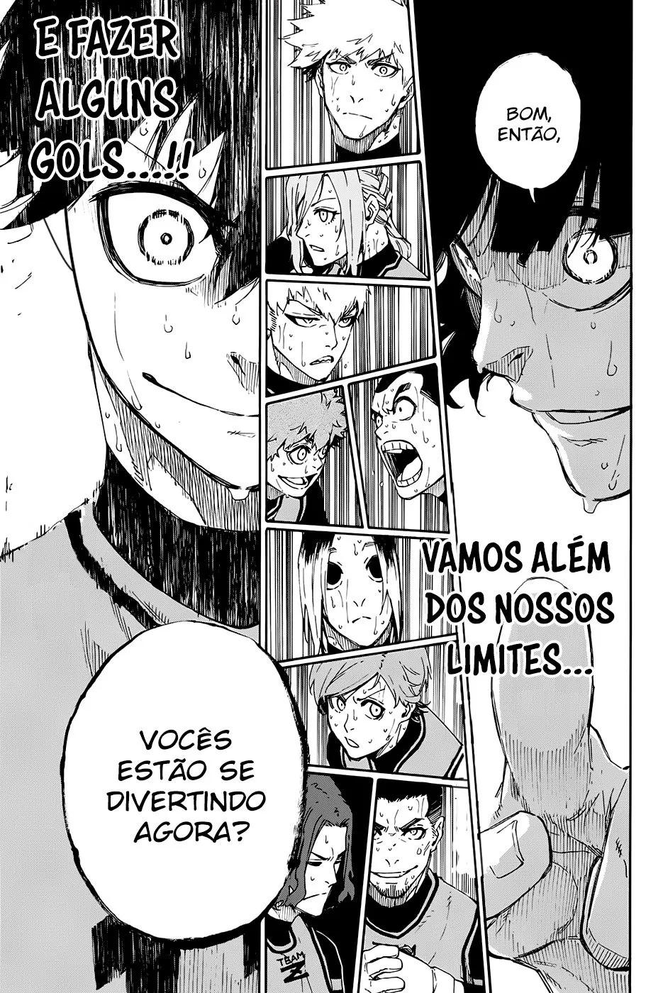 Read Blue Lock PT-BR Manga Online