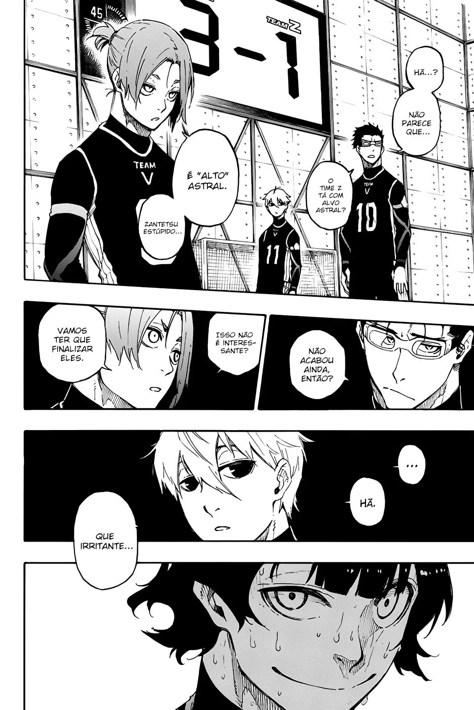 Read Blue Lock PT-BR Manga Online