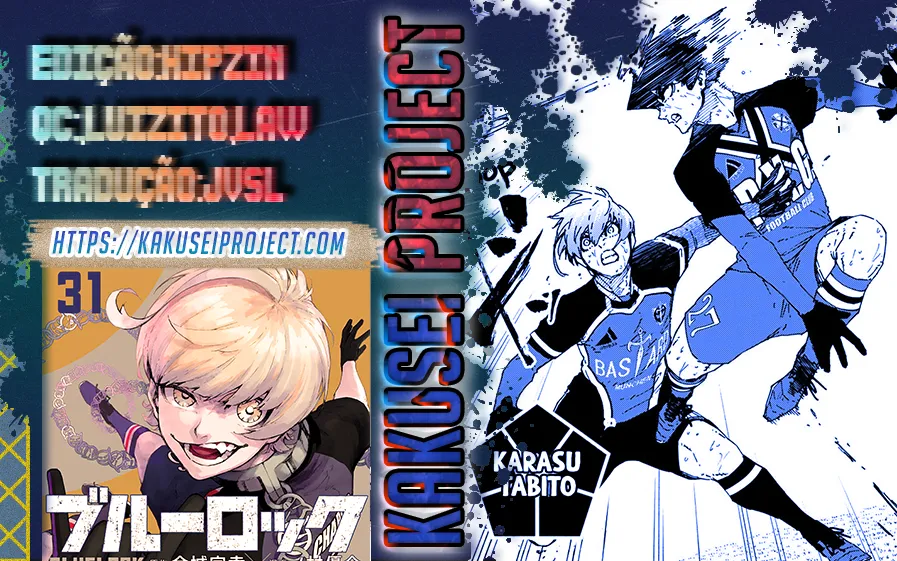 Read Blue Lock PT-BR Manga Online