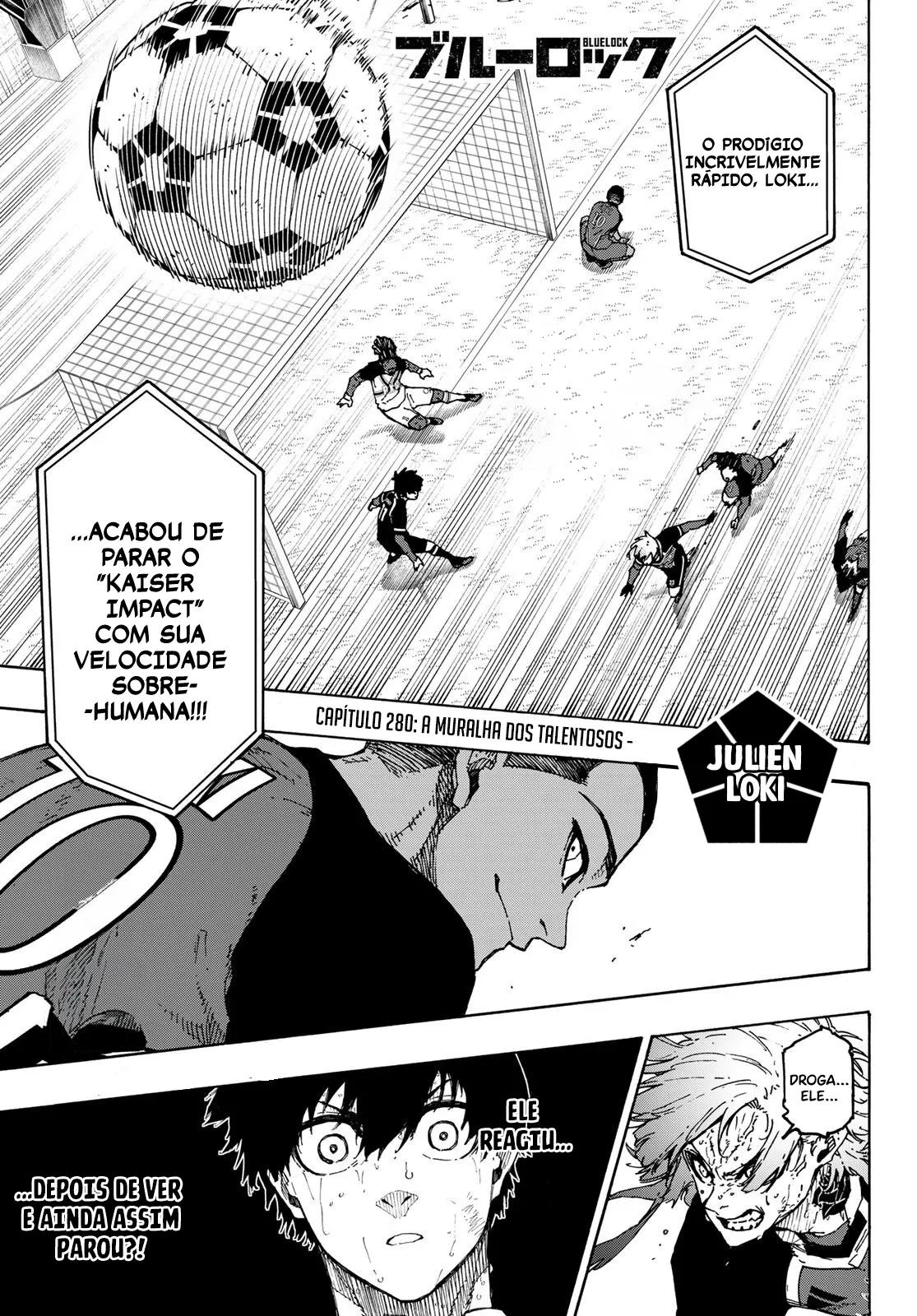 Read Blue Lock PT-BR Manga Online
