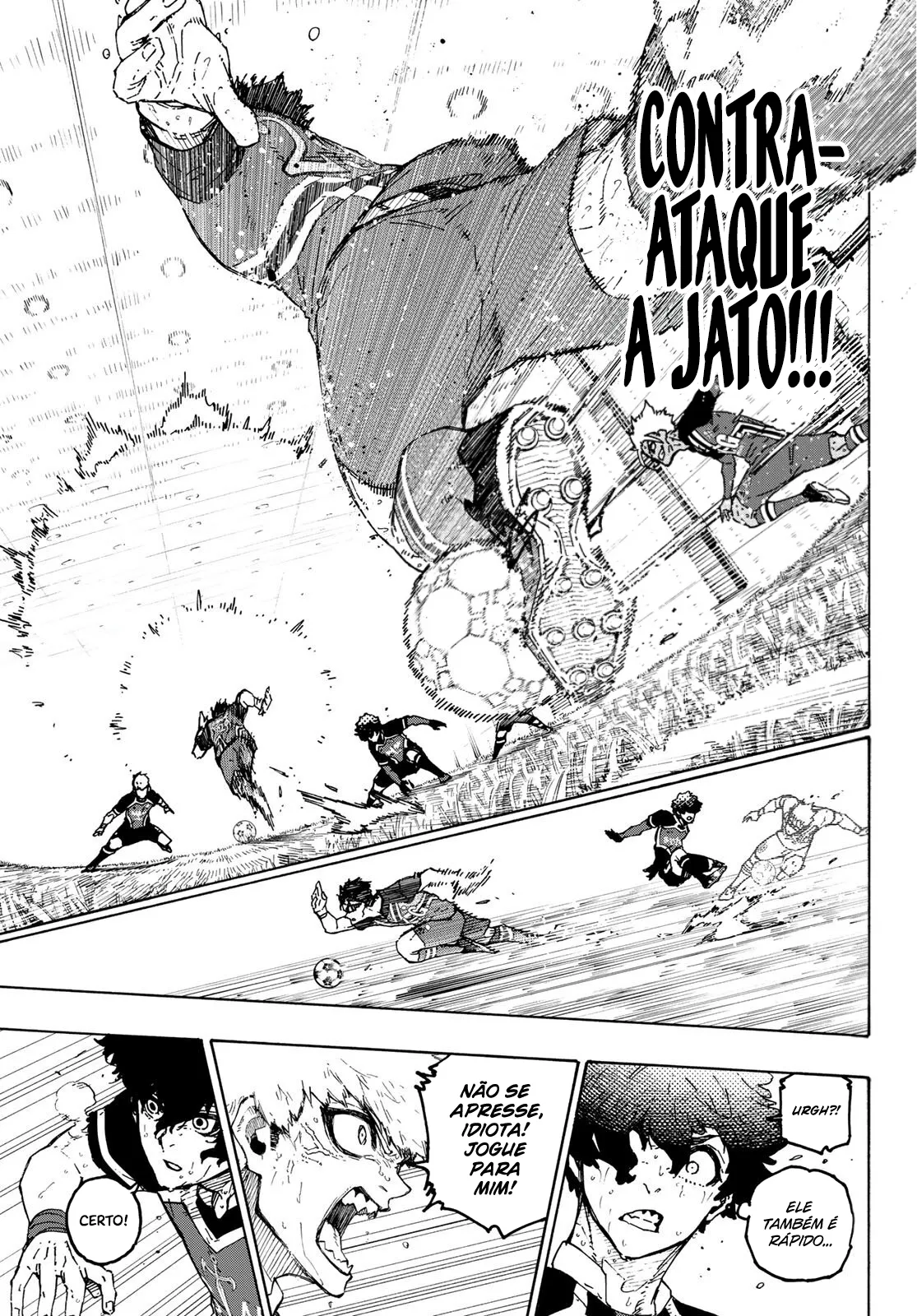 Read Blue Lock PT-BR Manga Online