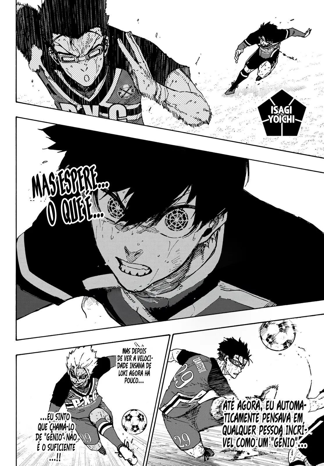Read Blue Lock PT-BR Manga Online