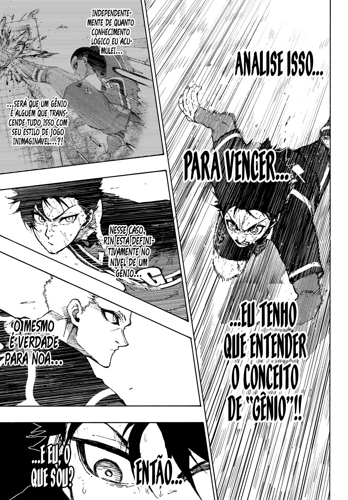 Read Blue Lock PT-BR Manga Online
