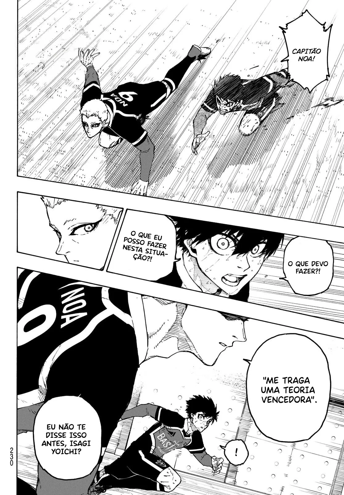 Read Blue Lock PT-BR Manga Online