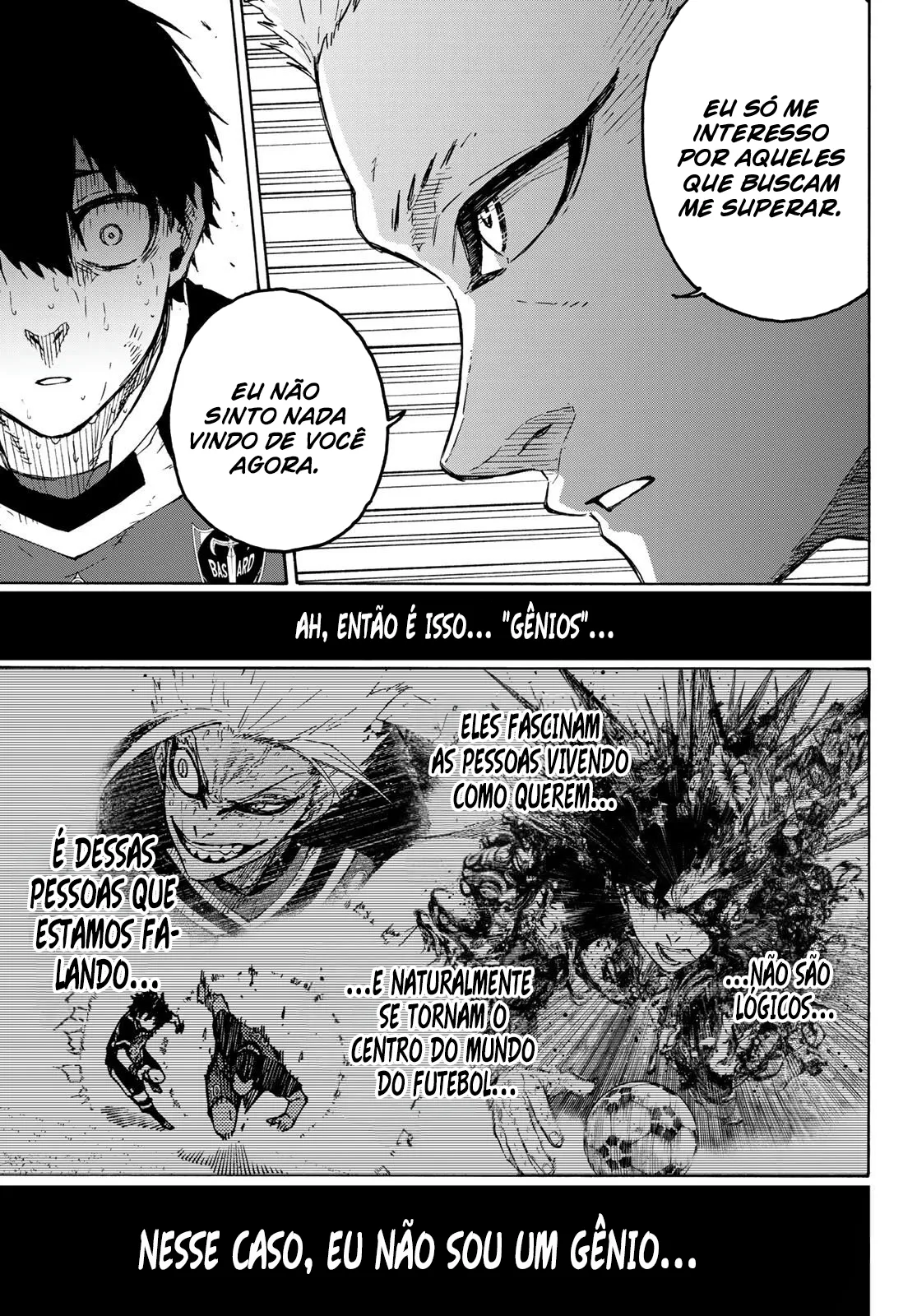 Read Blue Lock PT-BR Manga Online