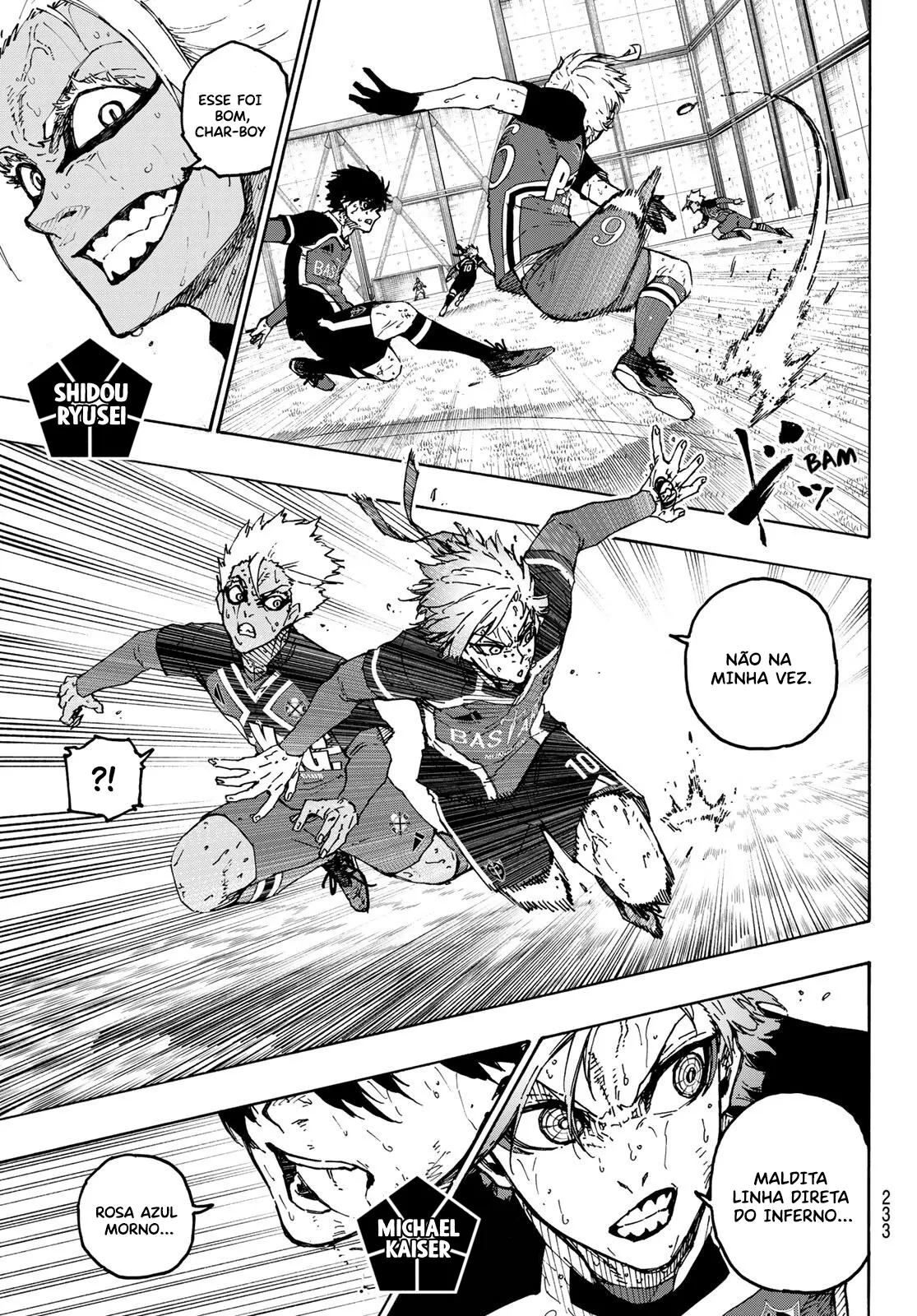 Read Blue Lock PT-BR Manga Online
