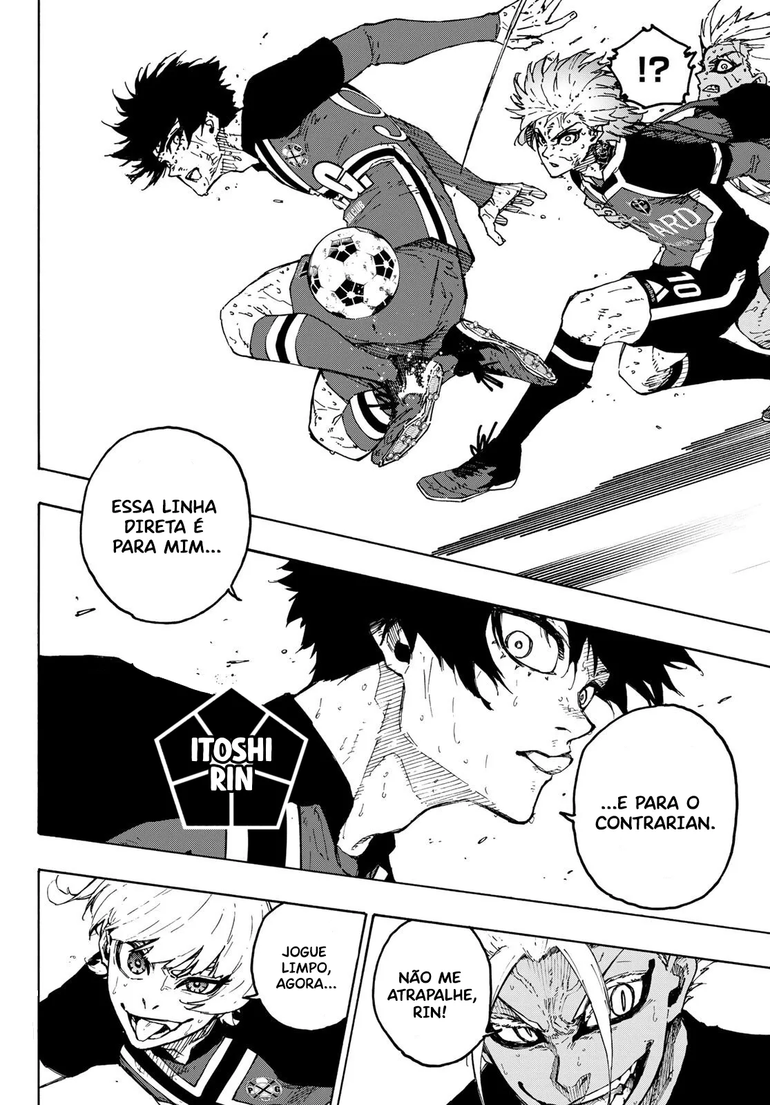 Read Blue Lock PT-BR Manga Online