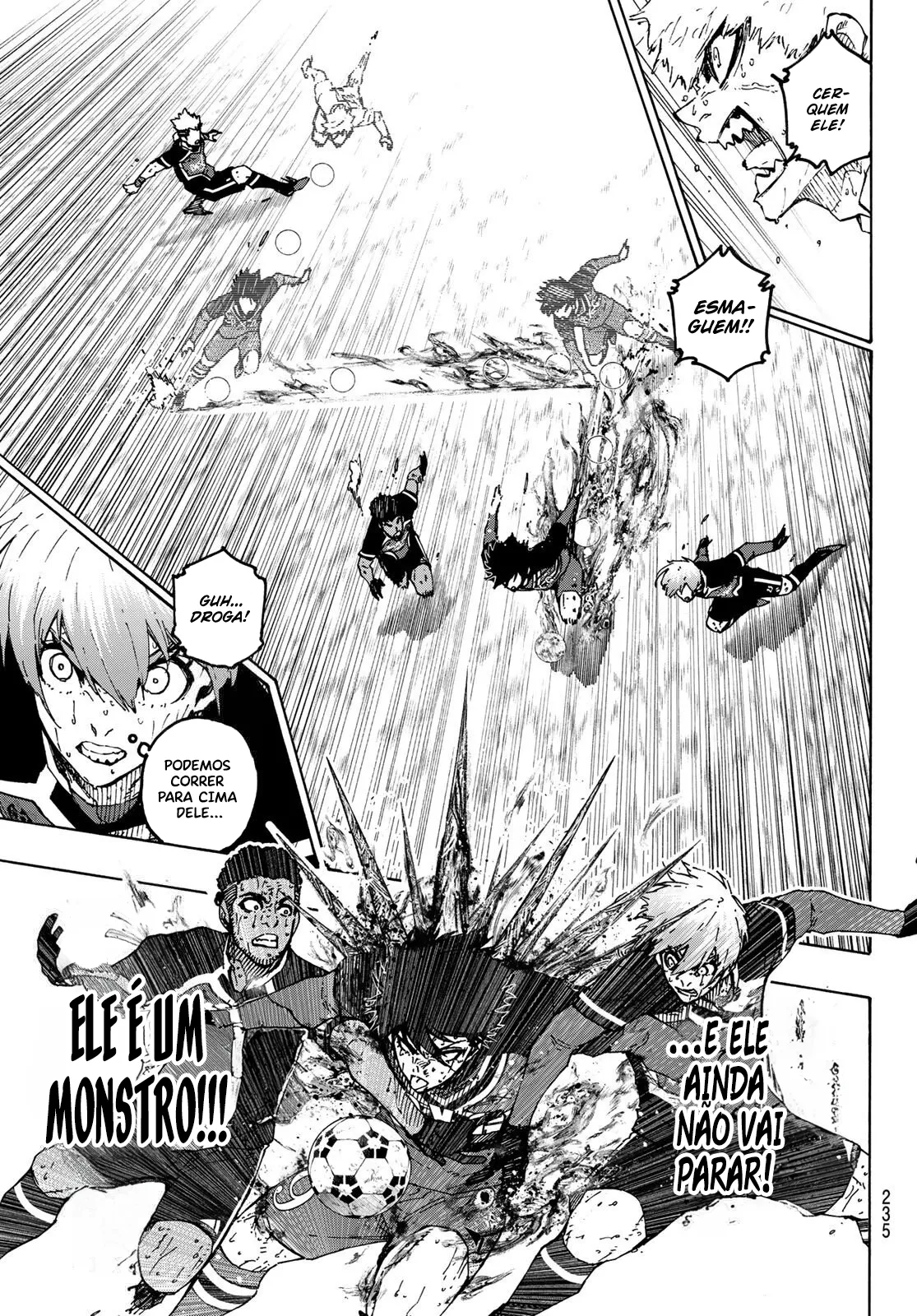 Read Blue Lock PT-BR Manga Online