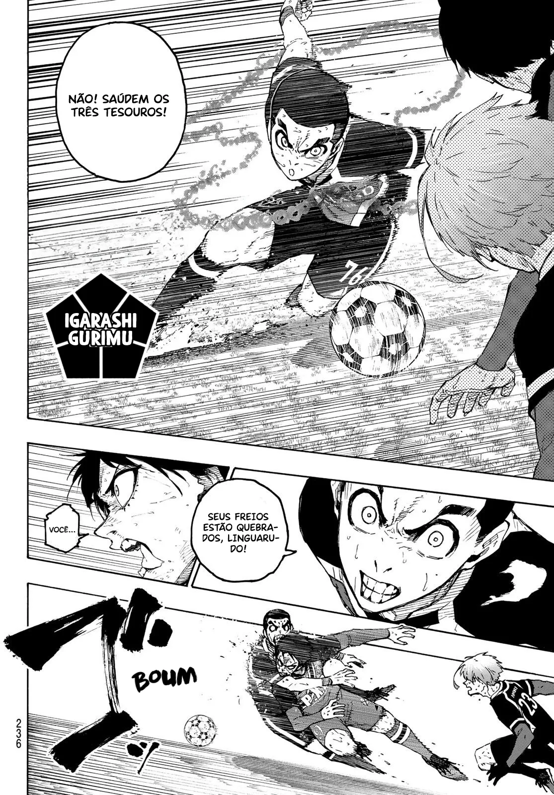 Read Blue Lock PT-BR Manga Online