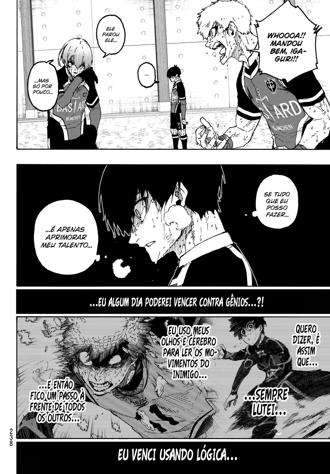 Read Blue Lock PT-BR Manga Online