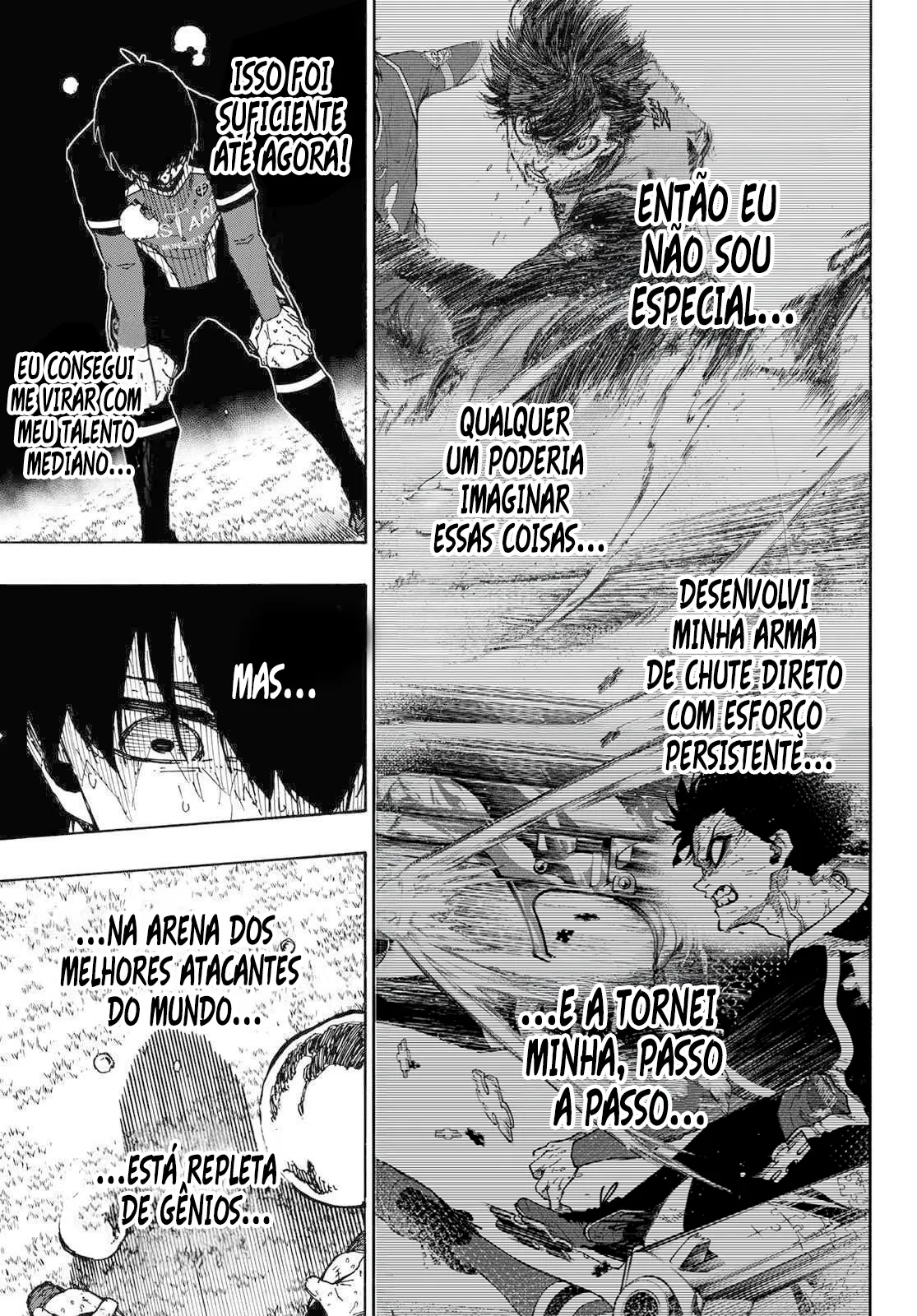 Read Blue Lock PT-BR Manga Online